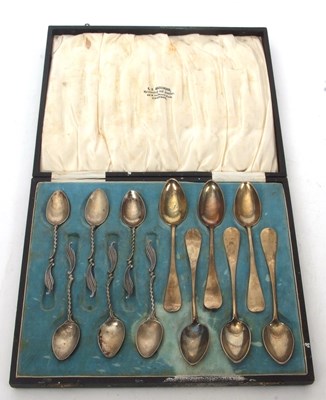 Lot 133 - Mixed Lot: Early 20th Century set of six Dutch...