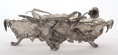 Lot 142 - An Albert Kohler & Cie stamped for the WMF,...