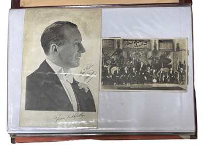 Lot 120 - MUSICAL THEATRE / FILM INTEREST: A folder...
