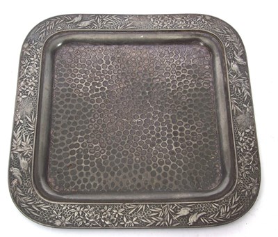 Lot 143 - An early 20th Century Meriden Company pewter...