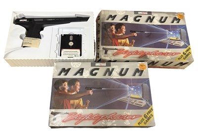 Lot 451 - A sealed and boxed AMSTRAD Magnum Lightphaser,...