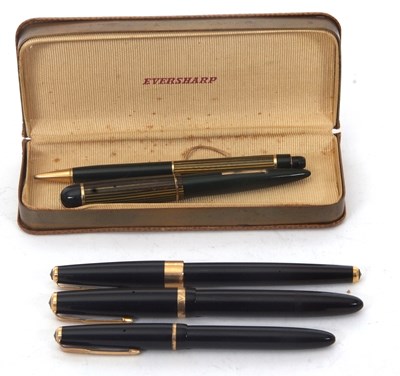 Lot 153 - Mixed Lot: Boxed Eversharp Skyline vintage...