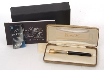 Lot 162 - A cased and boxed Parker 51 special edition