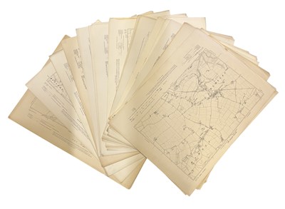 Lot 1004 - A collection of various Norfolk Record Maps,...