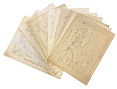 Lot 1007 - A collection of various Norfolk Record Maps,...