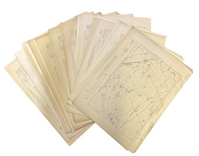 Lot 1008 - A collection of various Norfolk Record Maps,...