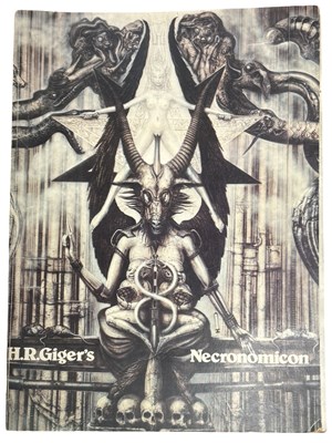 Lot 51 - H R GIGER'S NECRONOMICON, London, Big O...