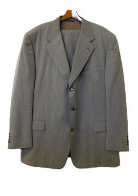Lot 215 - A gentleman's Italian 3-piece wool suit by...