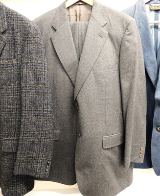 Lot 216 - Menswear: to include a Harris Tweed jacket,...