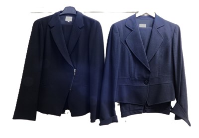 Lot 58 - Armani Collezioni: two lady's two piece...