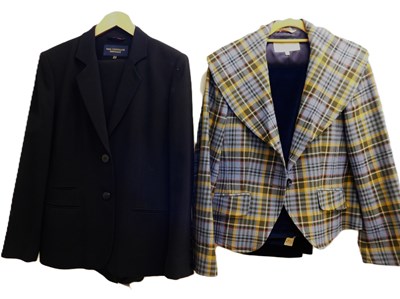 Lot 57 - Paul Costelloe: a lady's black tow piece...
