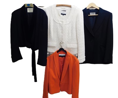 Lot 68 - Jaeger womens wear: including a cream tweed...