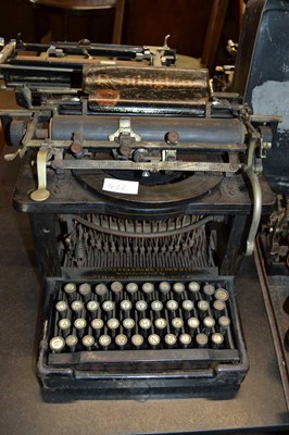 Lot 476 - Antique Remmington model 6 (1898) upstroke...
