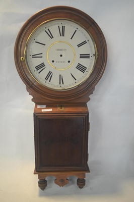 Lot 462 - A Corbett patent wall clock