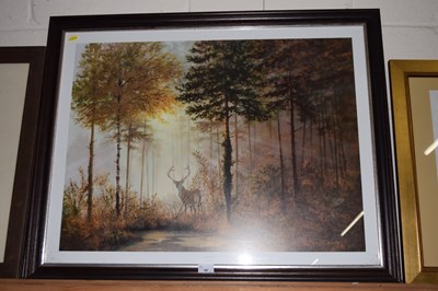 Lot 35 - Gerald Coulson, Quiet Forest
