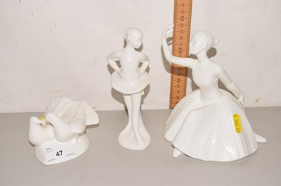 Lot 47 - Royal Doulton Images figure of a ballerina and...