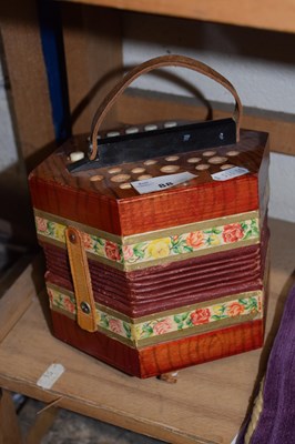 Lot 88 - A vintage squeeze box
