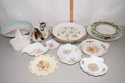 Lot 154 - Quantity of various table wares to include...
