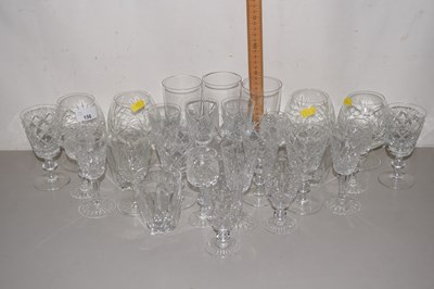 Lot 156 - Mixed Lot: Various drinking glasses