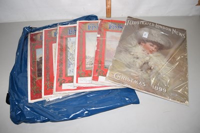 Lot 172 - Group of vintage copies of London Illustrated...