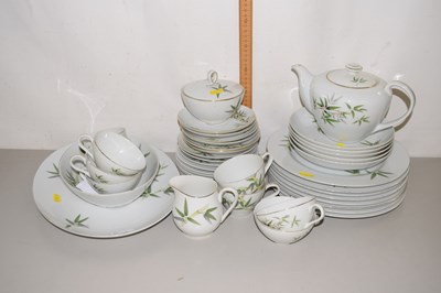 Lot 176 - Quantity of Spring Bamboo tea wares