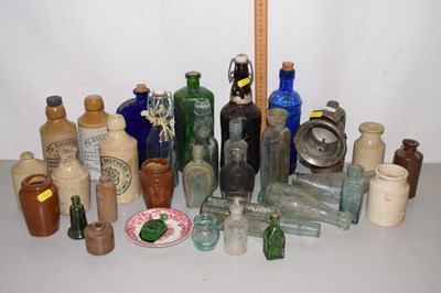 Lot 181 - Mixed Lot: Various vintage bottles, vintage...