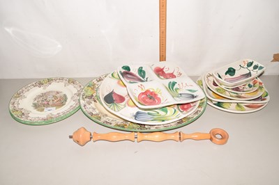 Lot 187 - Quantity of continental fruit decorated...