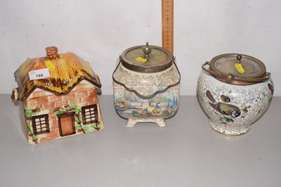Lot 188 - Quantity of ceramics to include biscuit...