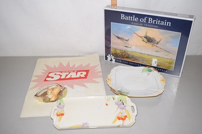 Lot 194 - Mixed Lot: Battle of Britain jigsaw, Daily...