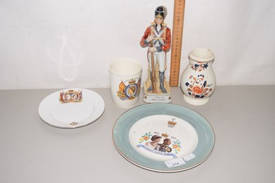 Lot 214 - Mixed Lot: Ceramics to include Royal...