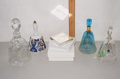 Lot 213 - Mixed Lot: Table bells and a Vera Wang...