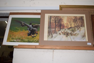 Lot 217 - A pair of prints