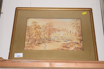 Lot 233 - A study of Hyde House, Great Missenden,...
