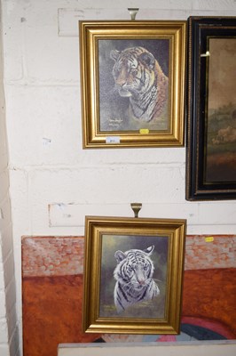 Lot 237 - Steven Crayford - Two oleograph studies...