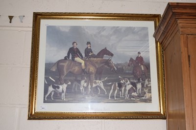 Lot 243 - After Steven Pearce, coloured print The...