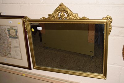 Lot 265 - A 20th Century Georgian Revival wall mirror in...