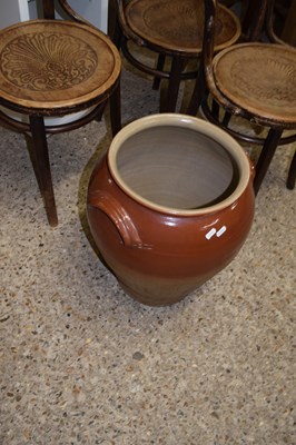 Lot 285A - A stone ware egg crock