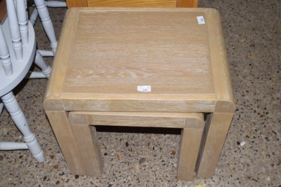 Lot 294 - An as new nest of Tennessee tables