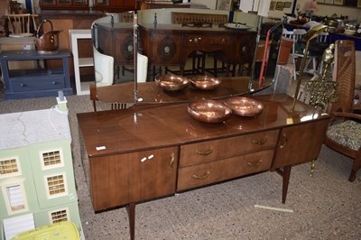 Lot 327 - A vintage Meredew high gloss finish dressing...