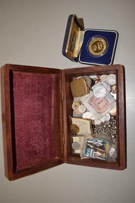 Lot 119 - A box of various mixed world coinage, Euro 96...