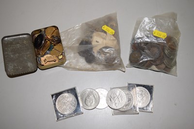 Lot 120 - Mixed Lot: Various world coinage,...