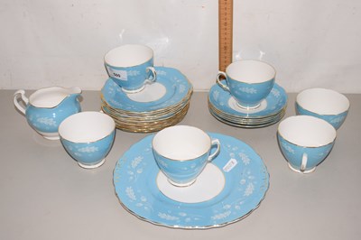 Lot 509 - Quantity of Colclough tea wares