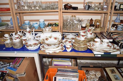 Lot 511 - Good quantity of Royal Albert Old Country Rose...