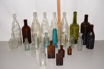 Lot 519 - Mixed Lot: Various vintage bottles