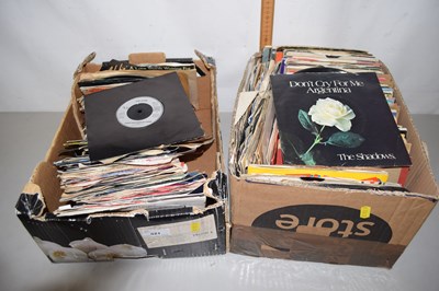 Lot 521 - Two boxes of various singles