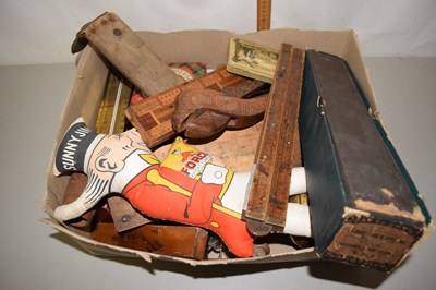 Lot 528 - Box of mixed items to include Wheat Flakes...
