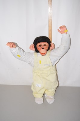 Lot 530 - A toy chimpanzee