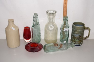 Lot 558 - Mixed Lot: Various vintage bottles etc