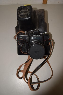 Lot 577 - A vintage Zenit camera