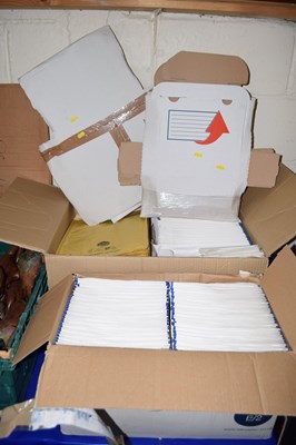 Lot 584 - Quantity of various padded envelopes, postal...